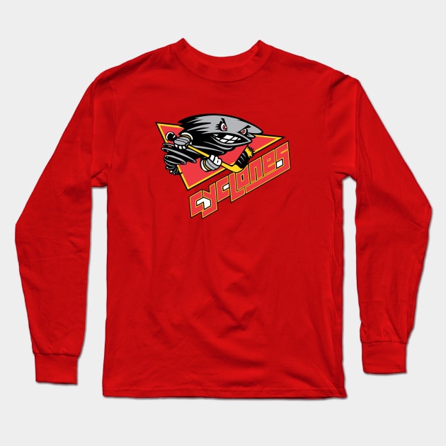 Cincy Cyclones Long Sleeve T-Shirt by HeyBeardMon